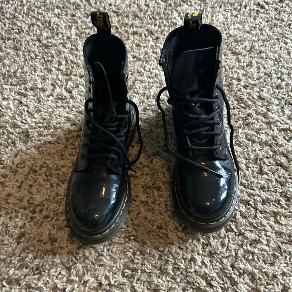 Dr. Martens signature punk inspired